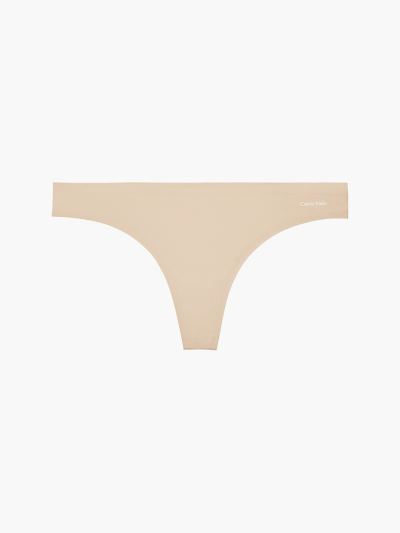 Calvin Klein Underwear HU124343 | Calvin Klein Perfectly Fit Flex Női Tanga Bézs